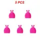 05 rose red 5pcs