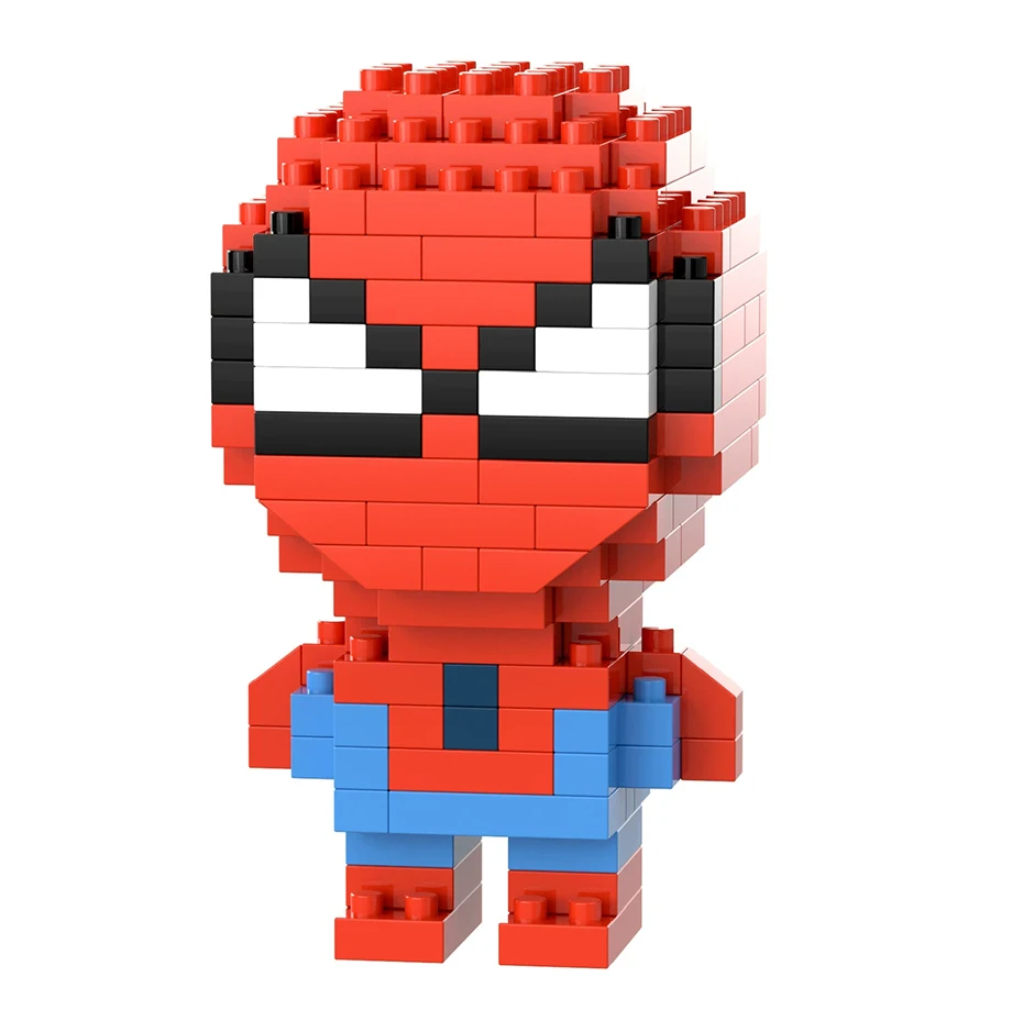 Bloques de construcción Marvel y DC – Figuras de superhéroes para niños - imagen 3