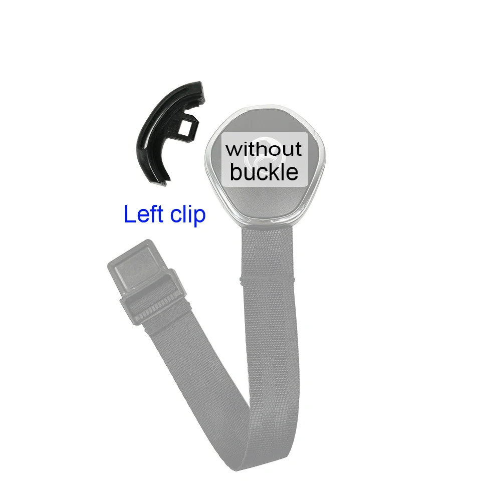 Clip para cinturón de seguridad para una hebilla de arnés de tracción en Cybex Priam 4 Mios 3 EU Ver Coya Buggy, convertidor de cinturón de seguridad, accesorios para bebés - imagen 2