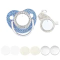 Zircon blue silver