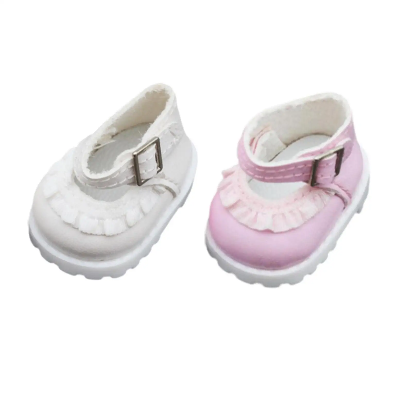 Fashion Dolls Shoes Costume Accessories Miniature Toys for 15-17cm Dolls Girl Dolls Dress up Birthday Gifts Children's Gifts
