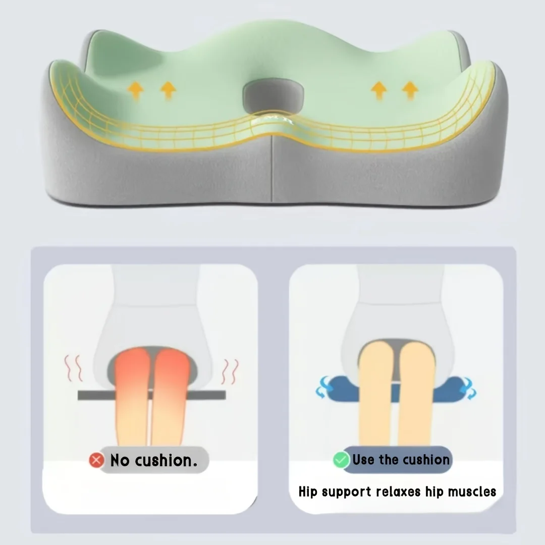Cojín ergonómico para sillita del coche – Espuma viscoelástica - imagen 5