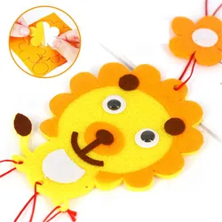 Kit campanas de viento DIY infantil con pegatinas – Manualidad artesanal