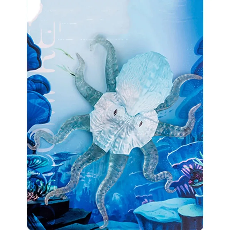 Blue Octopus