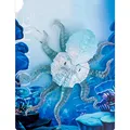 Blue Octopus