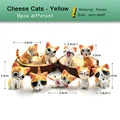 9pcs Cheese Yellow