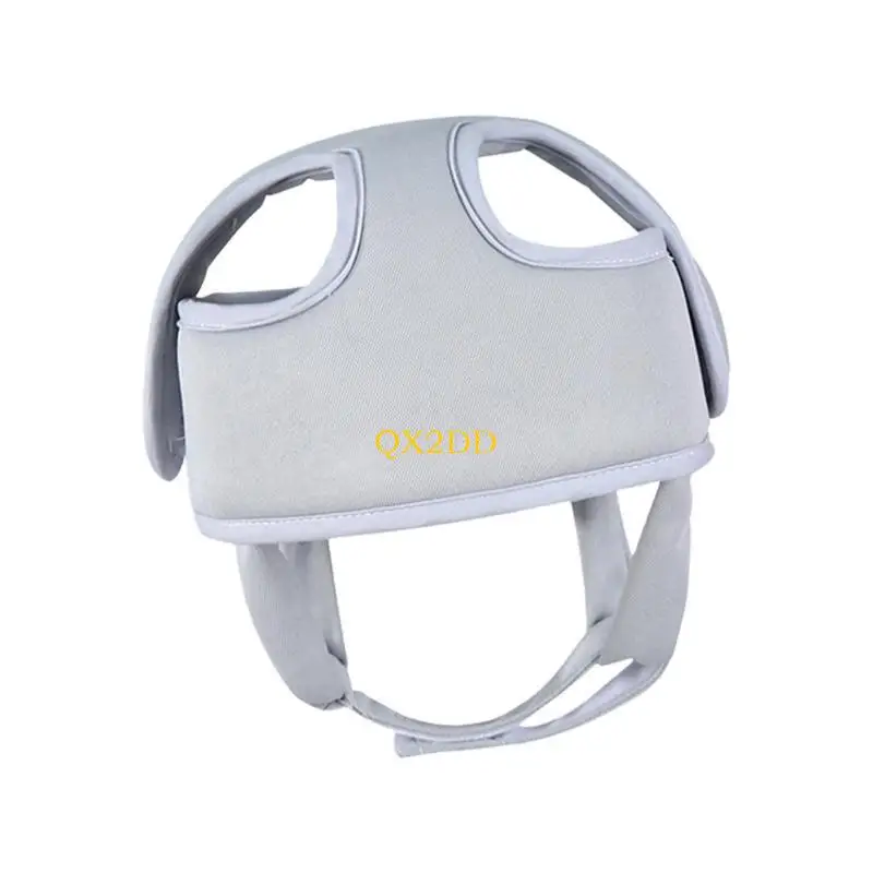 QX2D Cómodo protector para cabeza del bebé Estructura liviana y correa ajustable que garantiza ajuste suave y ventilación - imagen 2