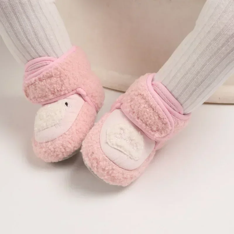 Botas de nieve antideslizantes para recién nacido - imagen 2