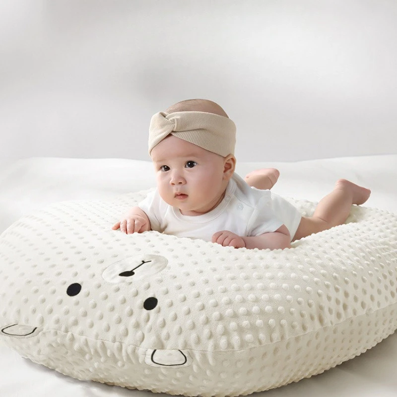 Almohada de pendiente antiescupir para bebé, dispositivo de alimentación para recién nacido, almohada de pendiente asfixia antidesbordamiento, almohada de lactancia para embarazadas