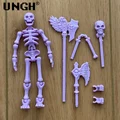 Skeleton purple