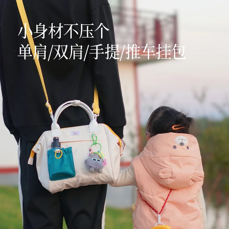Bolsa de mamá colgante multifuncional gran capacidad para aire libre - imagen 5