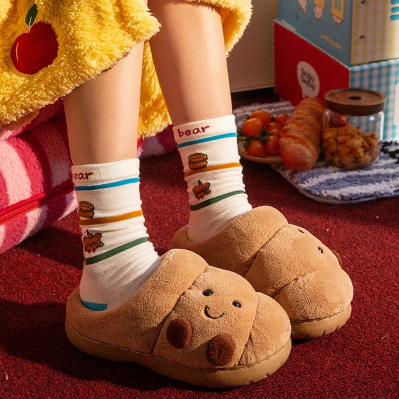 Zapatillas de casa con dibujos animados para niños – Mullidas y antideslizantes - imagen 2