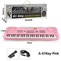 A-61Key-Pink