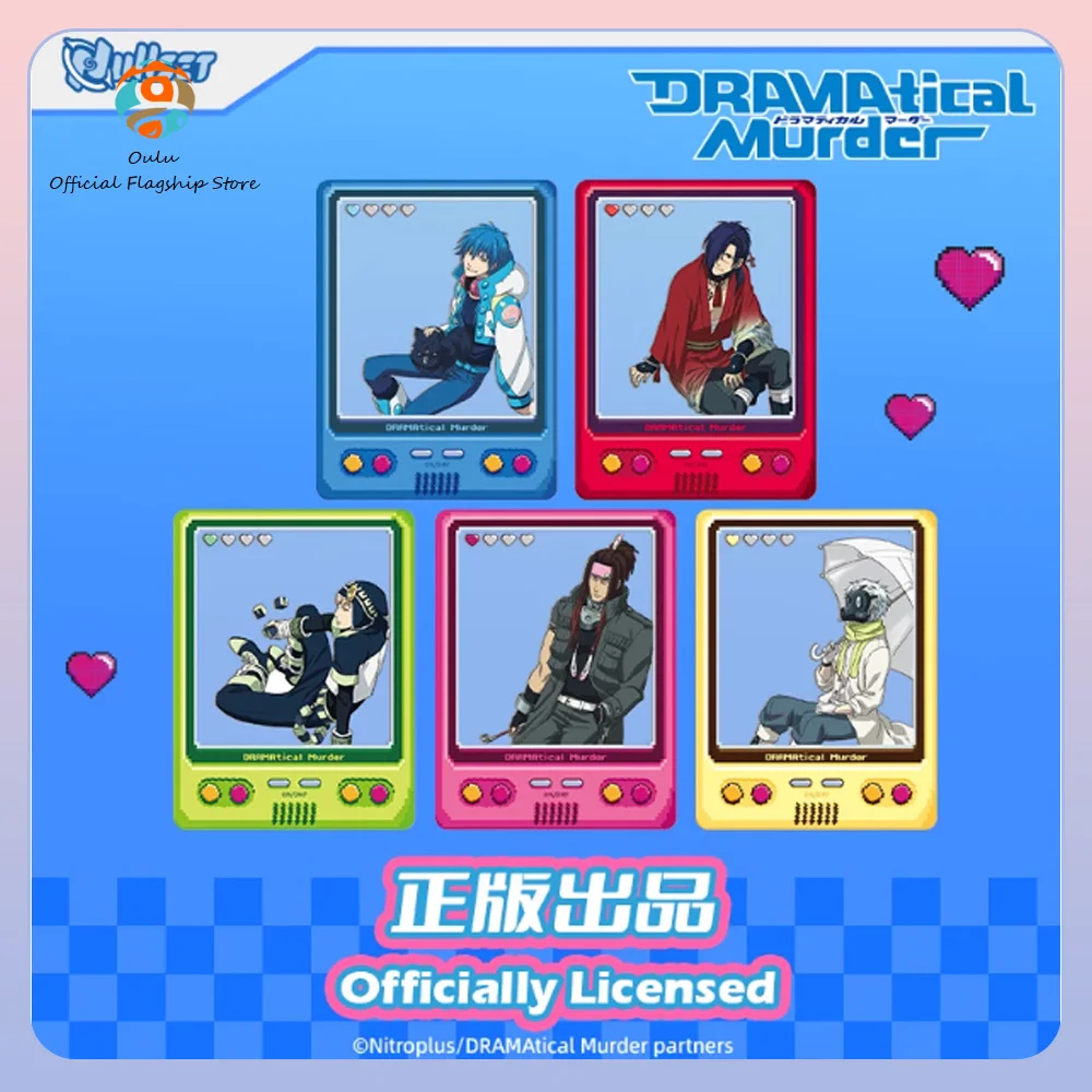 Insignias DMMD de Aoba y Koujaku – Tarjetas acrílicas