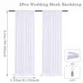 white 2pcs