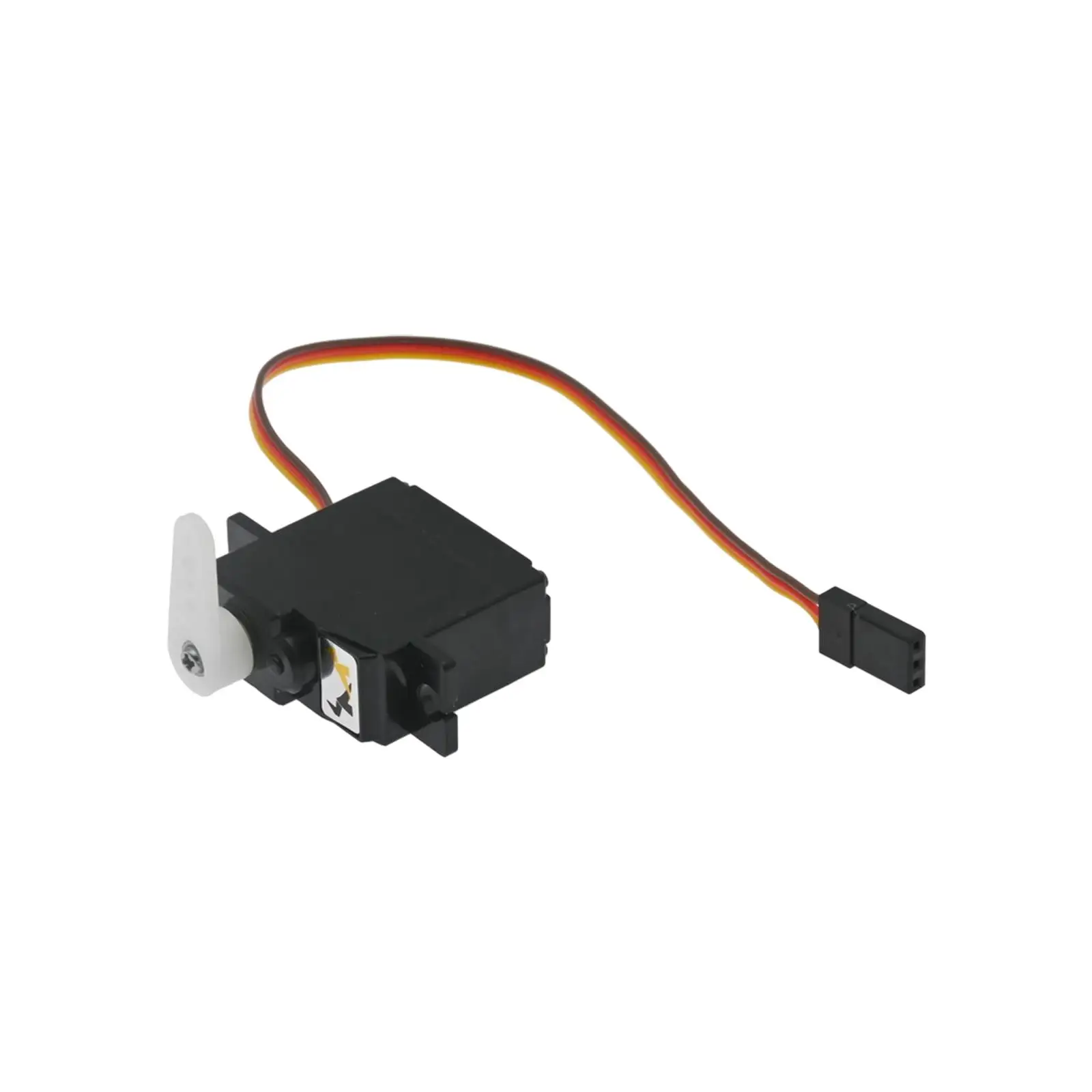 RC Car Servo Modification Upgrade Durable Lightweight Steering Gear Parts Accessory for MN82 99S 1:12 RC Car Replacement Hobby