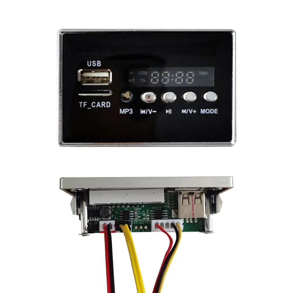 Reproductor MP3 con USB y tarjeta TF para coche eléctrico infantil