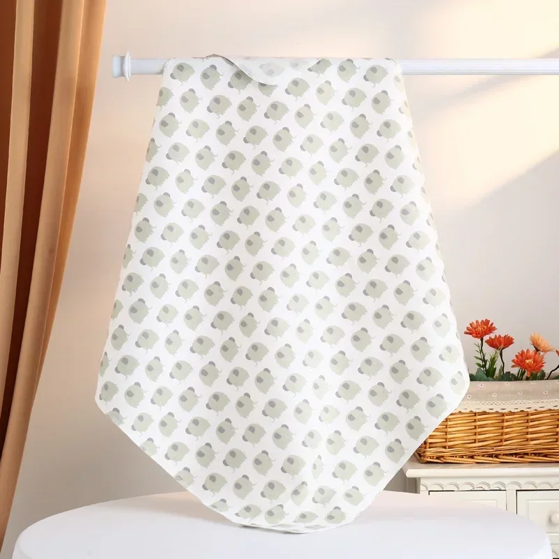 4 unid/set manta de franela para bebé, mantas receptoras para recién nacido, tela para envolver muselina, ropa de cama, accesorios para bebés - imagen 5