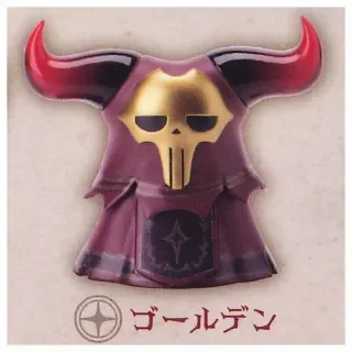golden face wizard