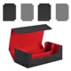 Gray Divider Red