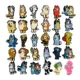 Full set of 30 pcs