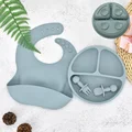 4pcs Grey Blue