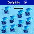10pcs Dolphin
