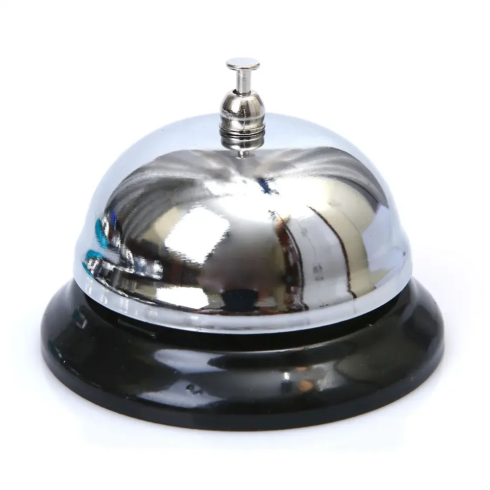 Campana de mesa de acero inoxidable para restaurante resistente - imagen 3