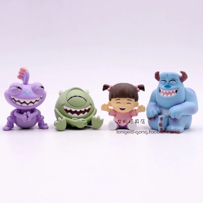 Figuras infantiles de Sulley y Mike Wazowski Monsters Inc - imagen 4
