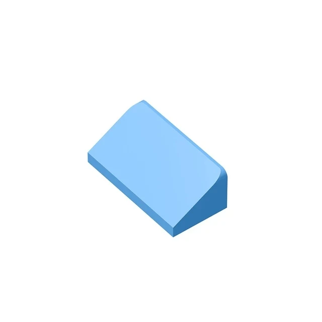200pcs light blue