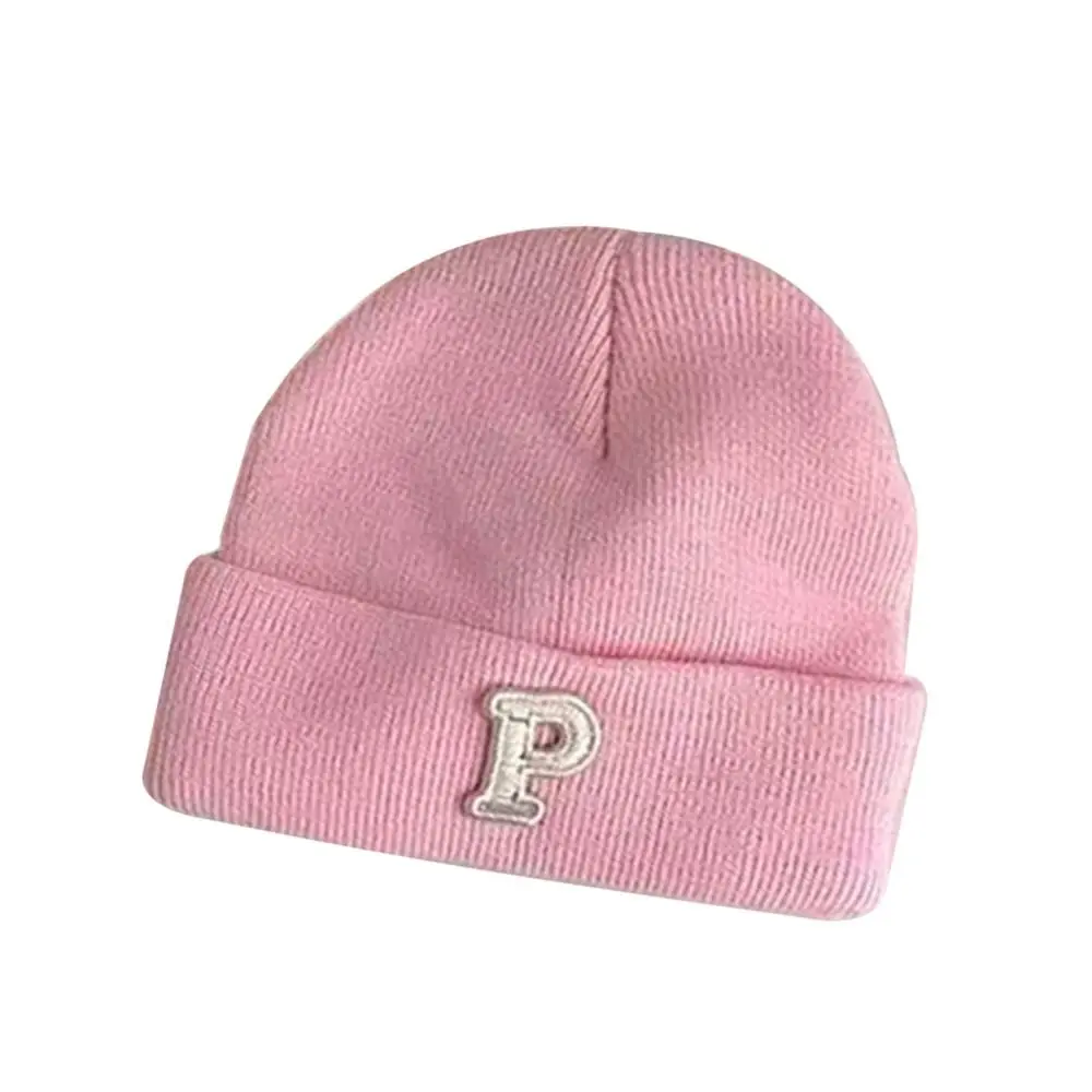 Gorros suaves de invierno, gorro cálido a prueba de viento para niños pequeños, gorro de ganchillo, protección para los oídos de Color sólido, gorro tejido para niños y niñas - imagen 4