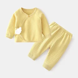 Conjunto infantil 2 piezas algodón – Camiseta manga larga y pantalón