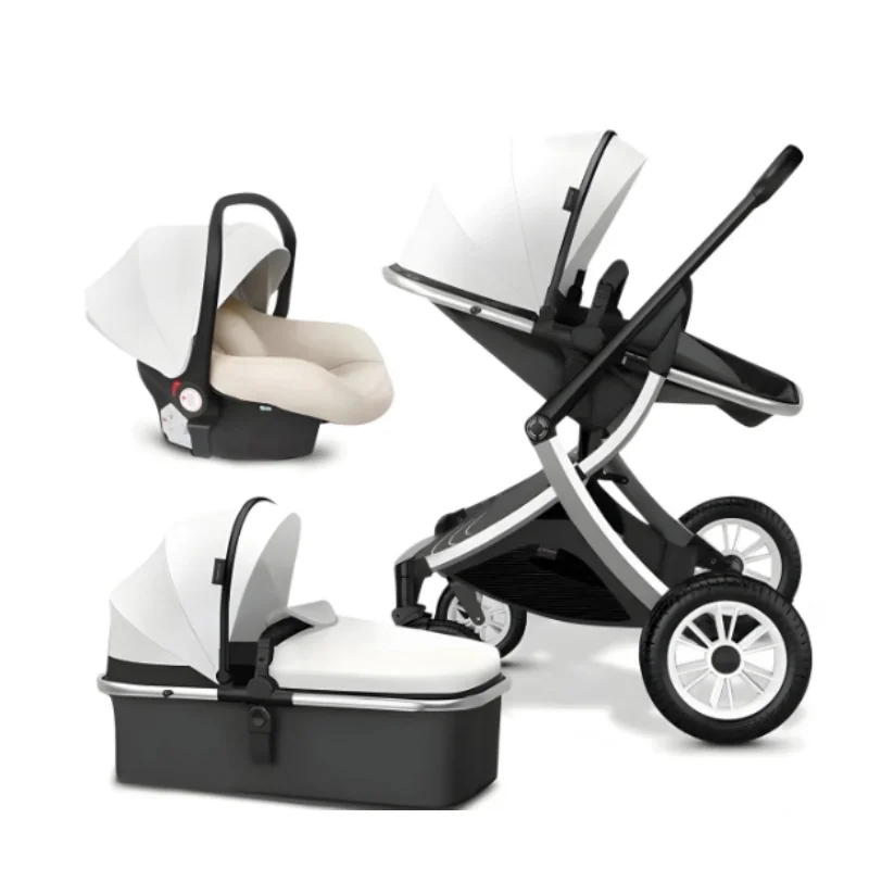Cochecito ligero para bebé de 0 a 3 años, cochecito de bebé 3-1 - imagen 5