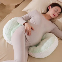 Almohada de maternidad en U ajustable – Soporte lumbar embarazo