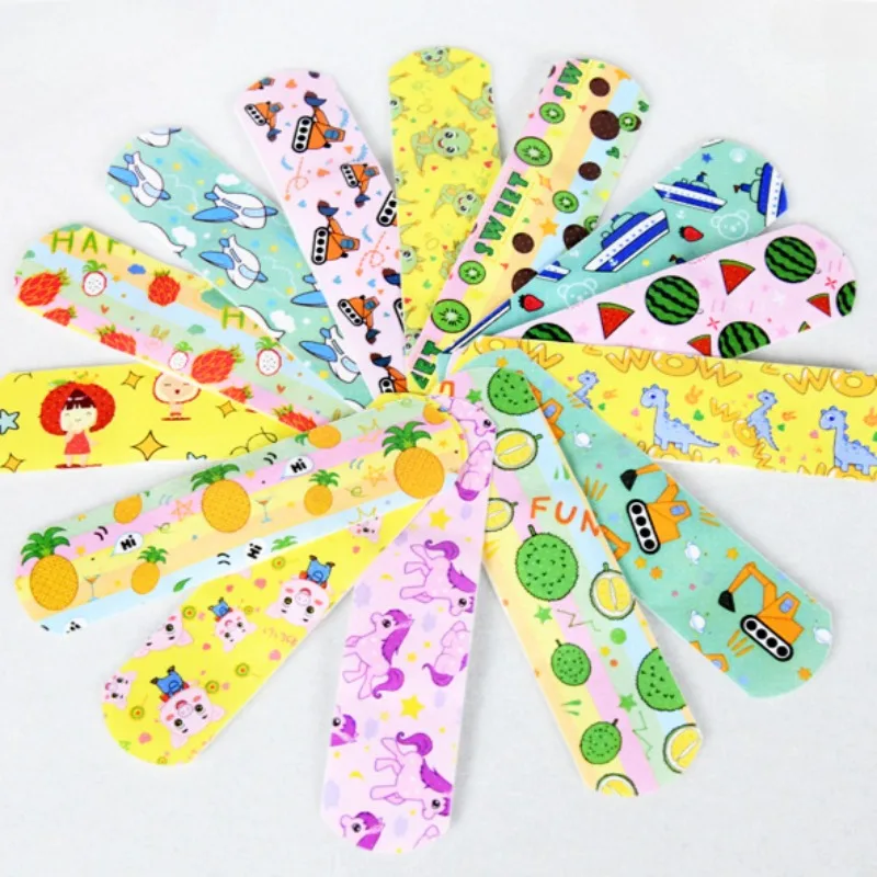 Tiritas infantiles con personajes animados – Vendajes impermeables para heridas - imagen 3