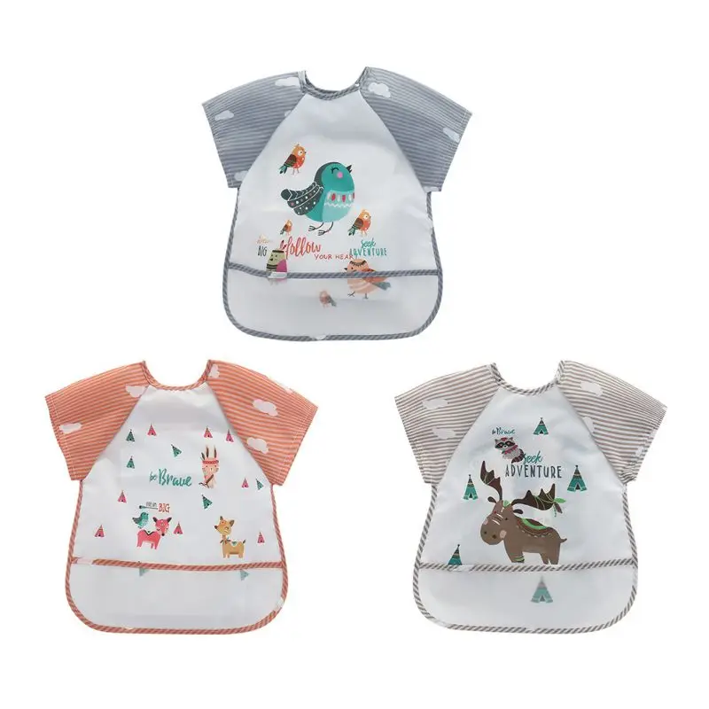Baberos para bebés con diferentes diseños