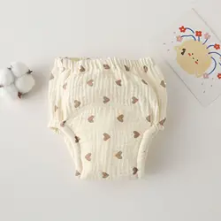 Pantalones de entrenamiento impermeables reutilizables para bebé