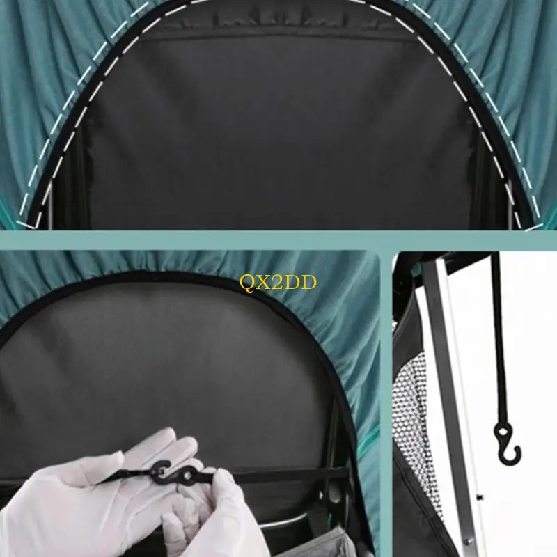 Chubasquero impermeable para niño – Protección viento y lluvia - imagen 3