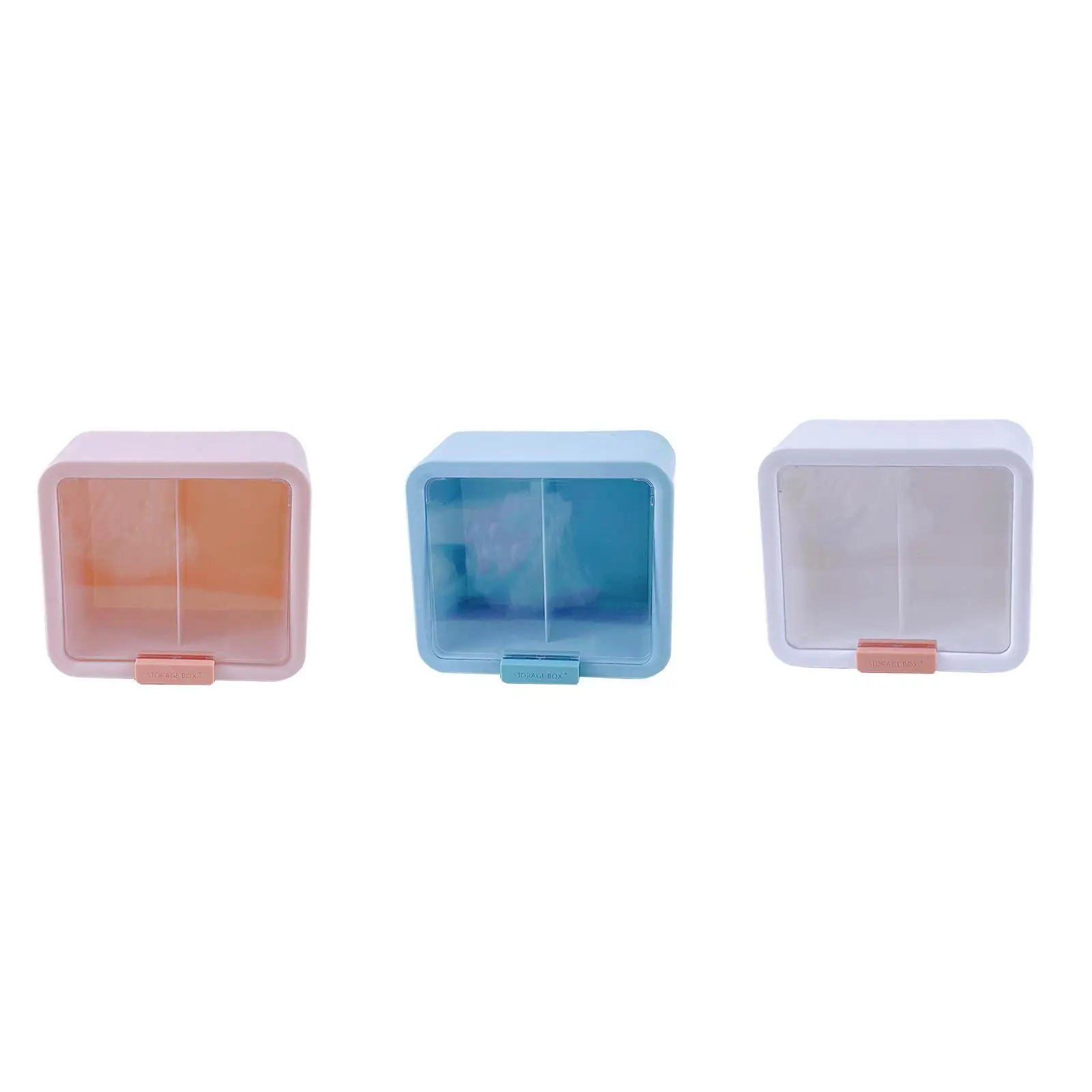 Clear Display Case Dustproof Storage Cube Container Doll Storage Box Showcase for Souvenirs Action Figures Toys Collectibles