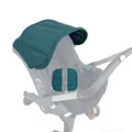 Olive green canopy