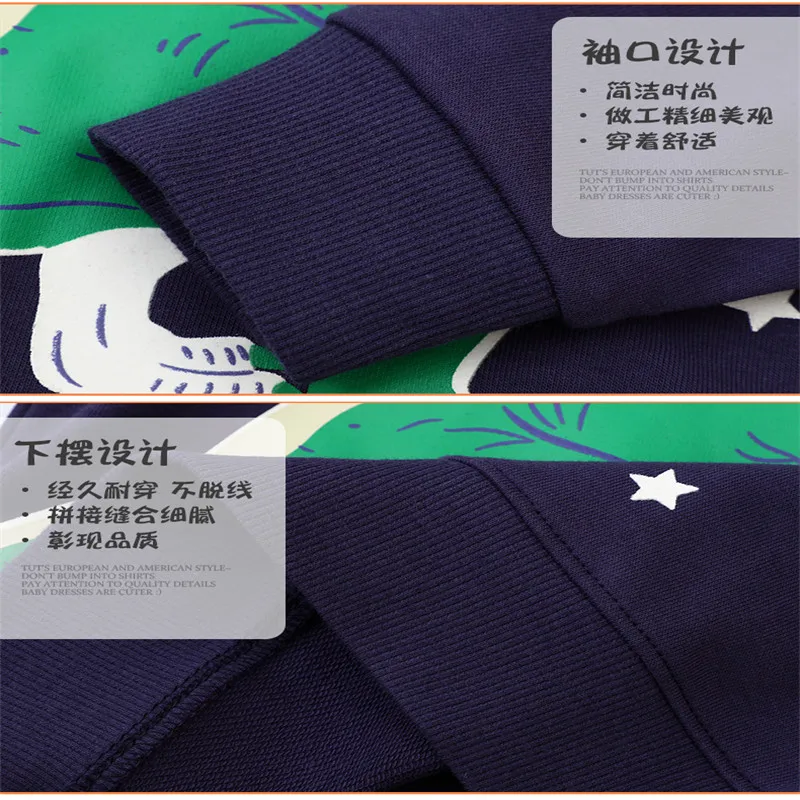 Sudadera con capucha cálida para niños – Manga larga otoño - imagen 5