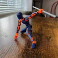 Orange Blue