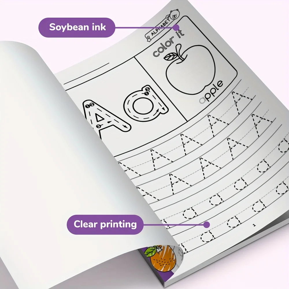 Cuaderno de actividades del alfabeto para preescolar - imagen 5