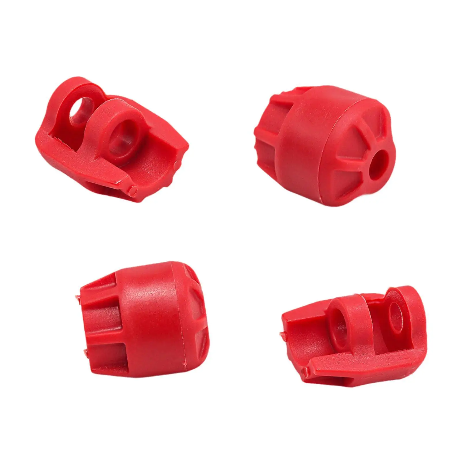4Pcs Shock Cap Protector Accessories Upgrades Kits Replacement RC Shock Absorber Cap for 1:8 Scale Model RC Car Replace Vehicles