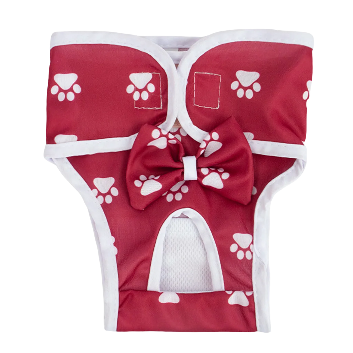Pañales reutilizables con diseño huella suaves para bebé