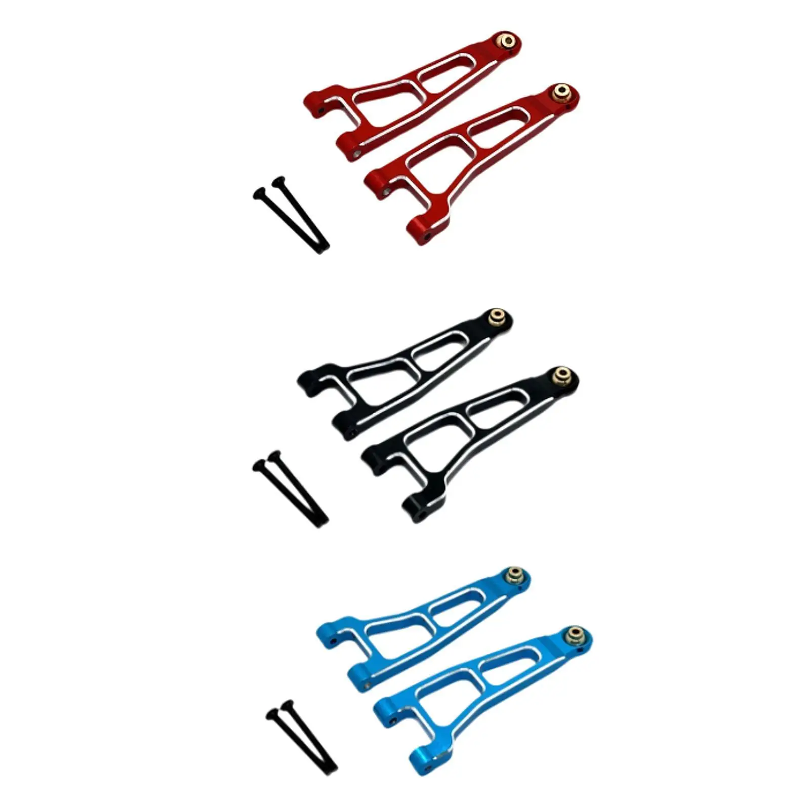 2x 1/12 RC Car Front Swing Arm DIY Replace Parts for UD1201 UD1202 Crawler