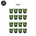 Cups 16pcs