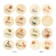 Paper-8pcs two-sided