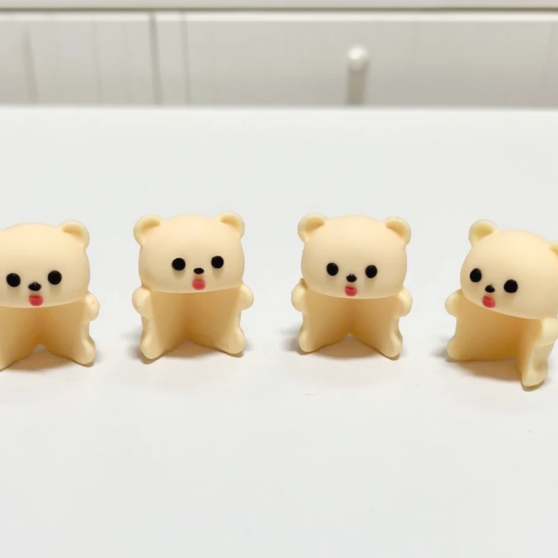 Mini tira de seguridad antigolpes para bebé, protección de ángulo recto, cubierta de esquina anticolisión, envoltura de borde de goma de silicona, 2/4/6 Uds. - imagen 4