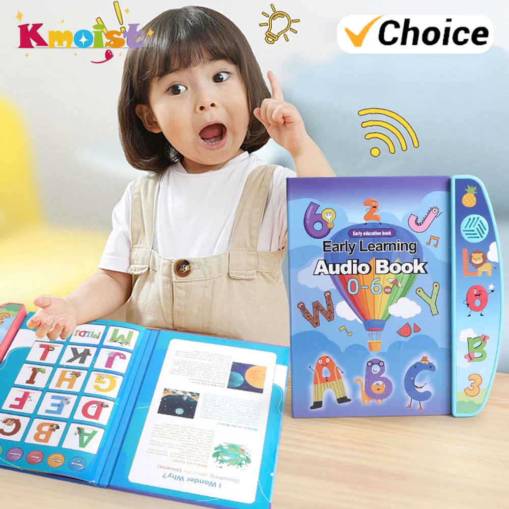 Libro sonoro para bebés: estimulación temprana con melodías